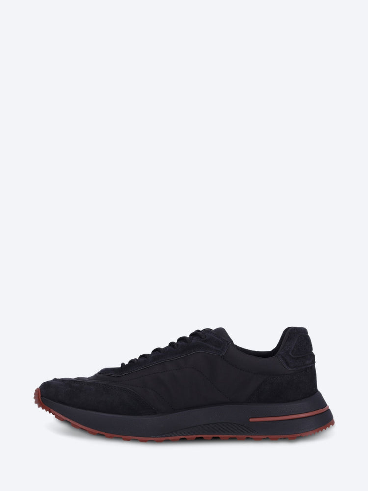 Week_end Walk Evo Wildleder-Sneaker 4