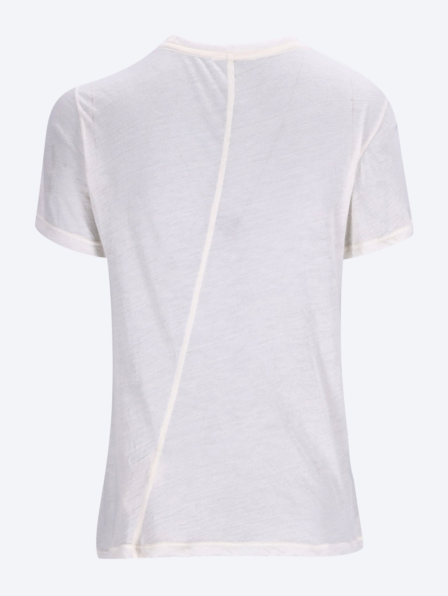 Wesler goat cashmere t-shirt 2