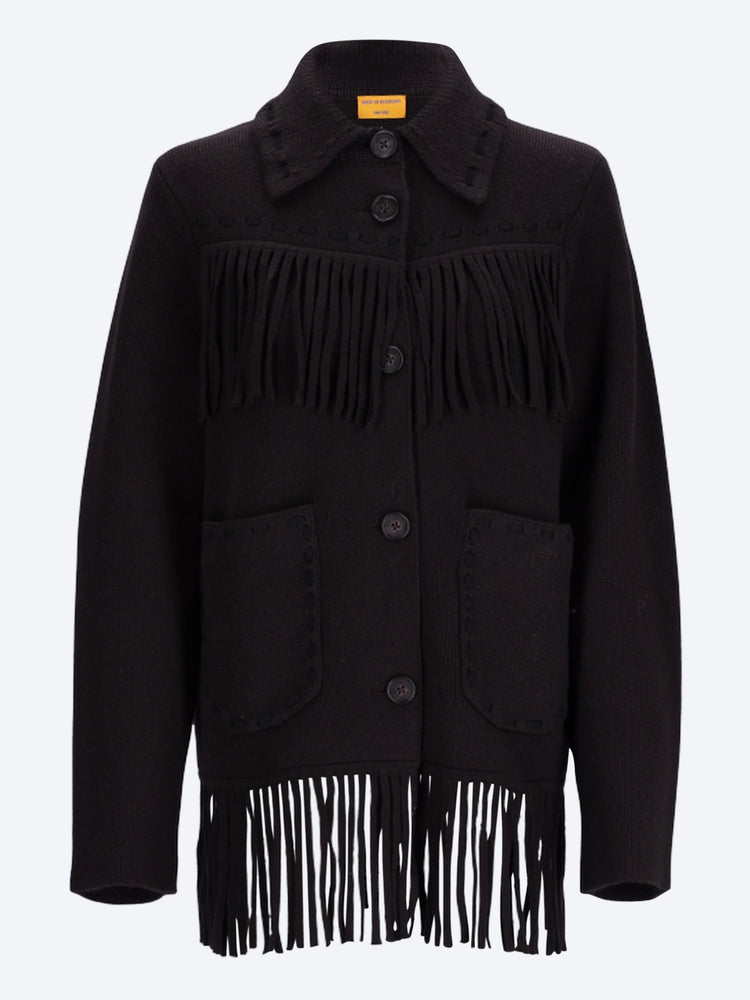 Veste western à franges 1