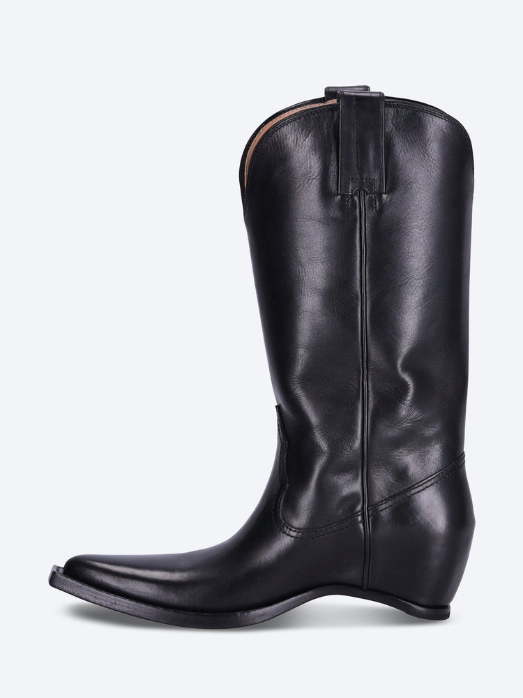 Western h45 high boots 4