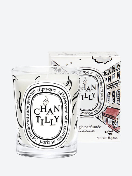 White candle boost chantilly