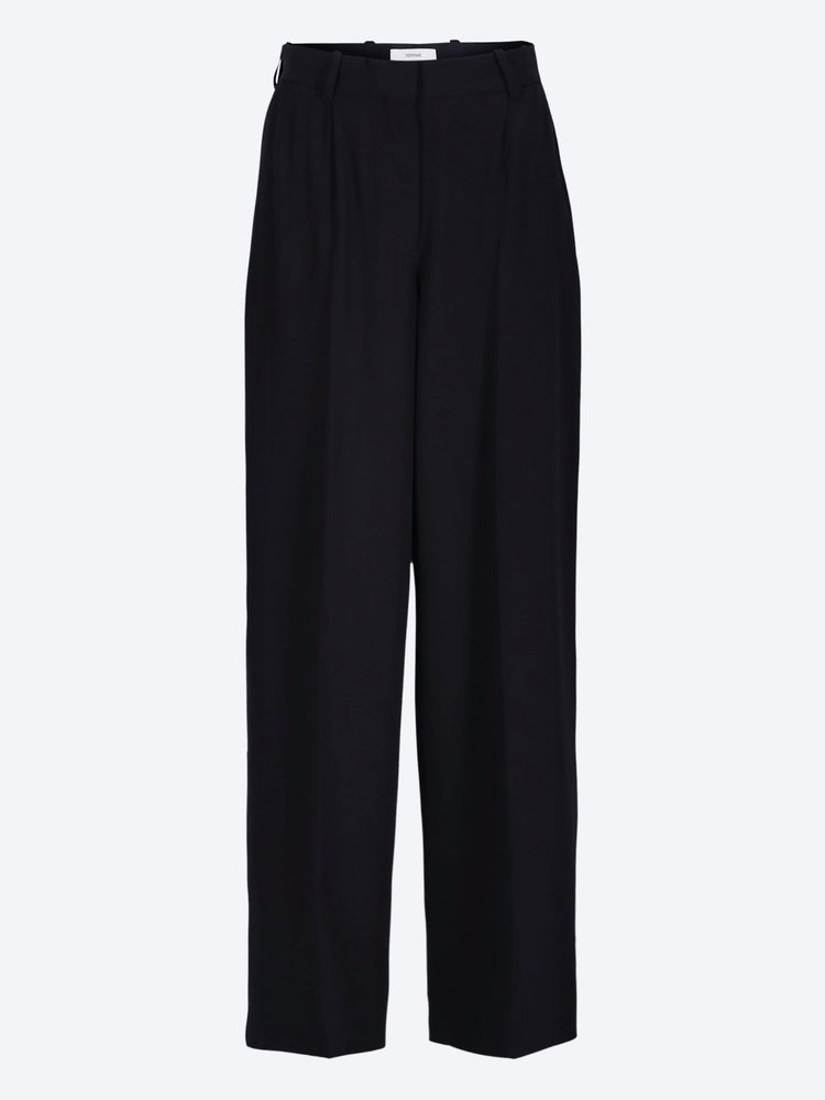 Wide fluid pants 1