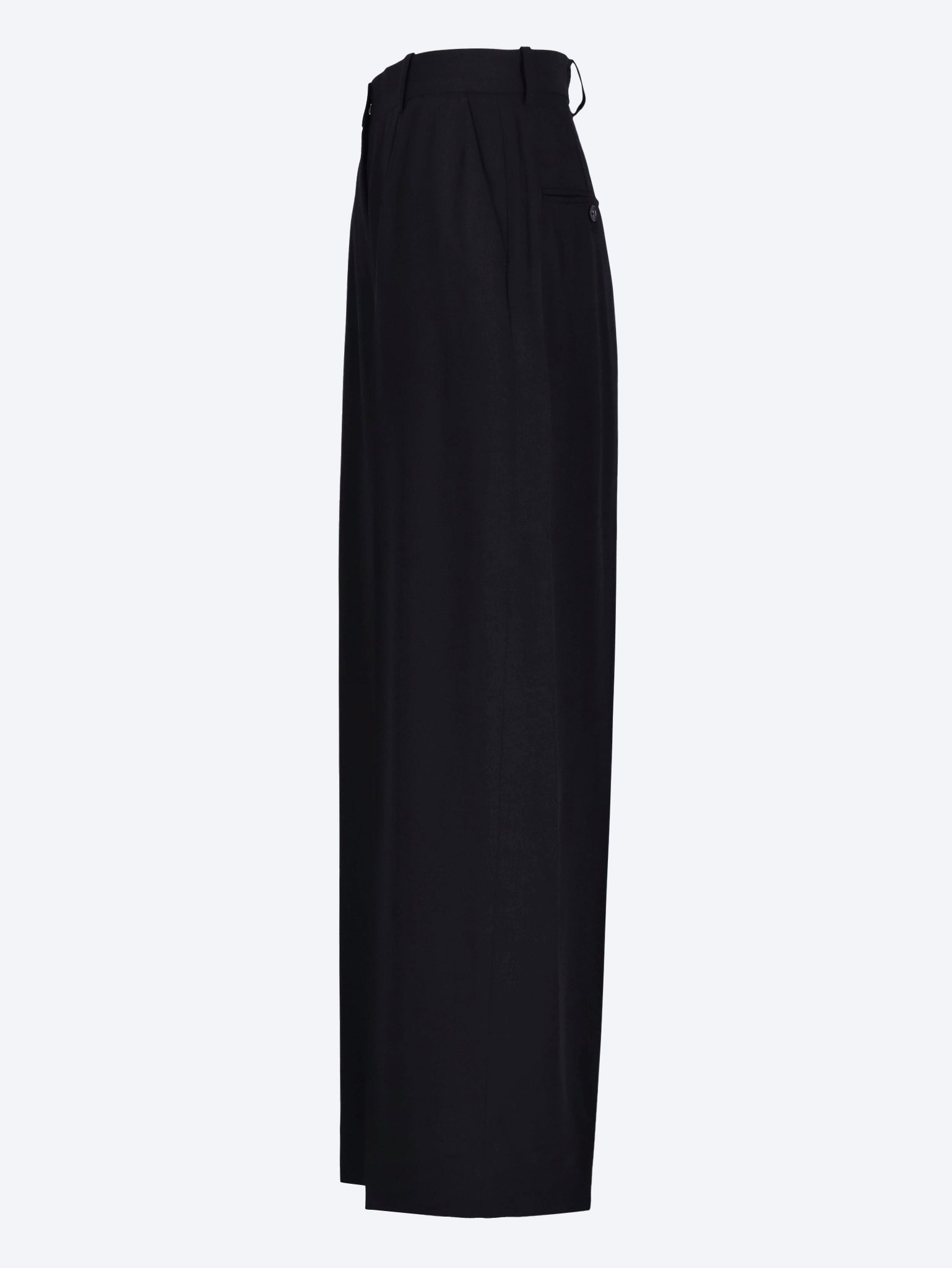 Wide fluid pants 2