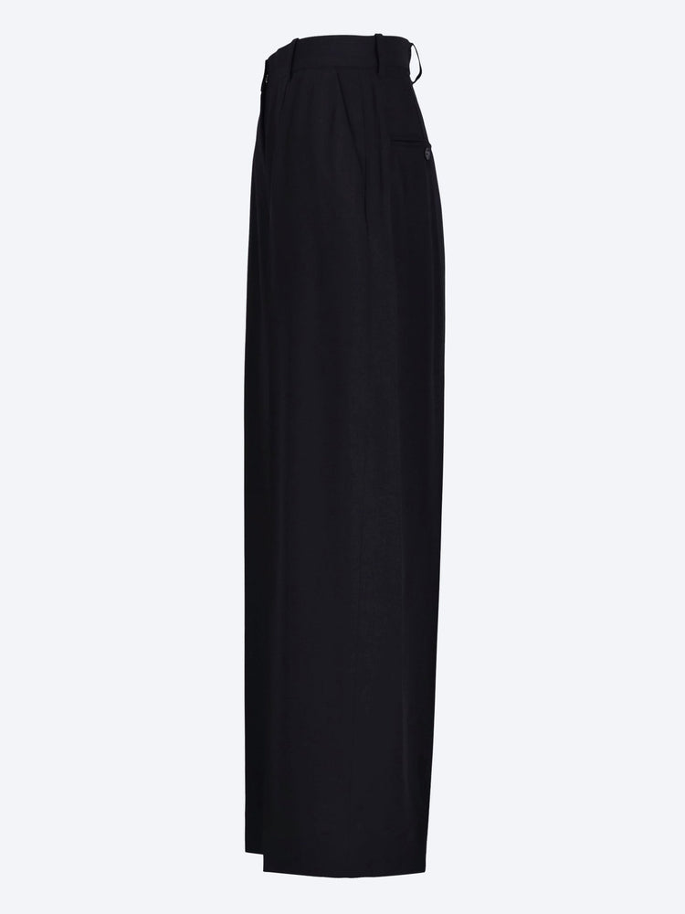Wide fluid pants 2