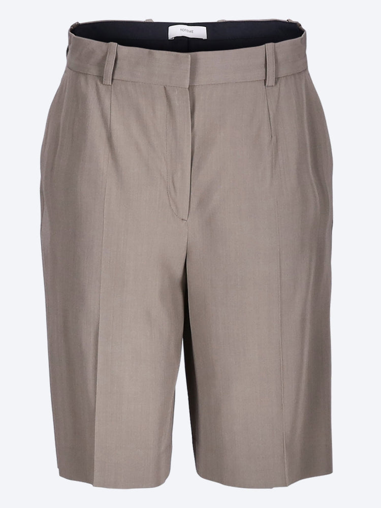 Wide fluid shorts 1
