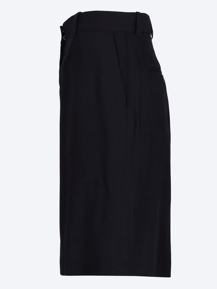 Wide fluid shorts 2
