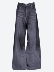 Wide leg 5 pockets jeans ref: