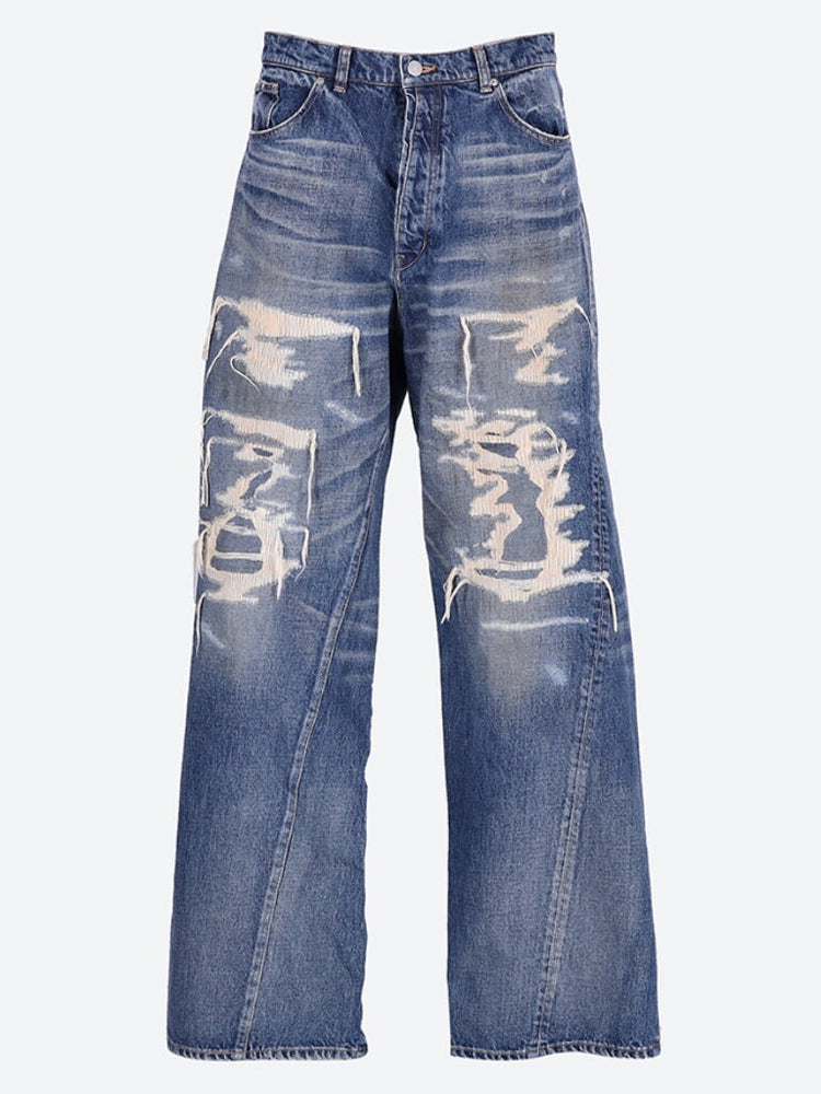 Wide leg carpenter jeans 1