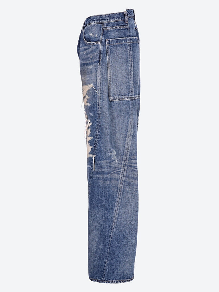 Wide leg carpenter jeans 2