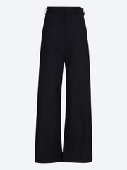 Wide-leg wool pants ref: