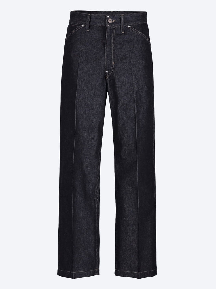 Wide pants with studs 1