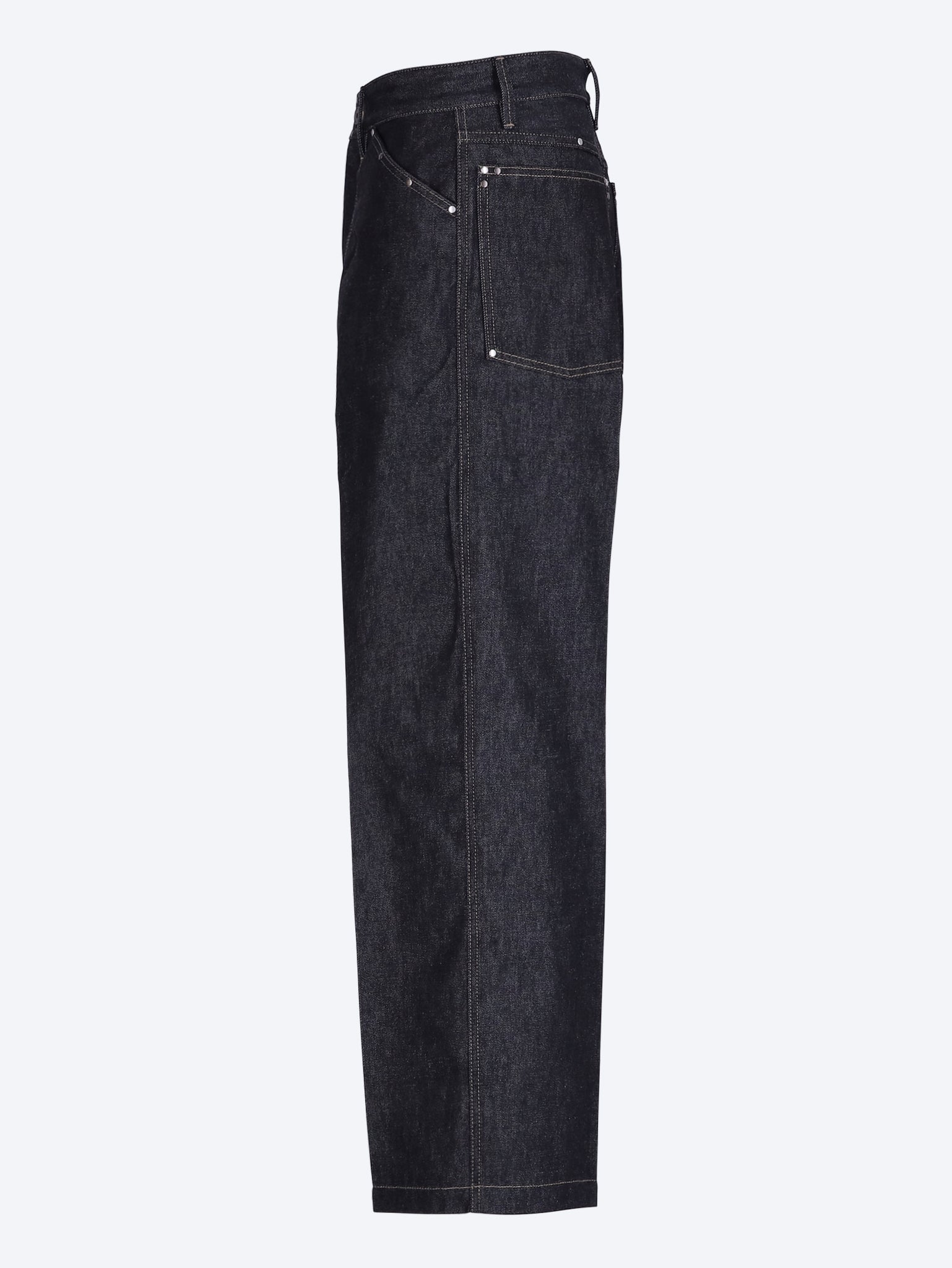 Wide pants with studs 2