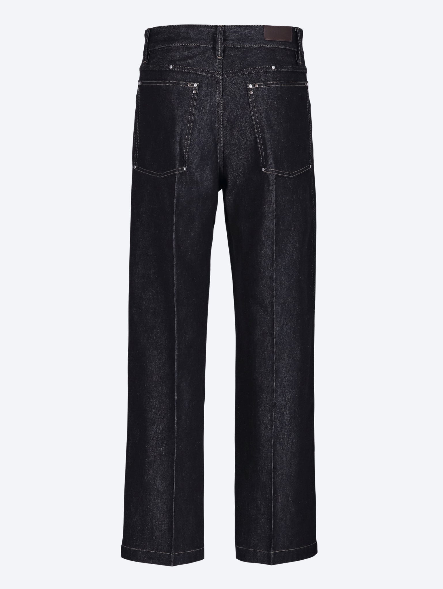 Wide pants with studs 3