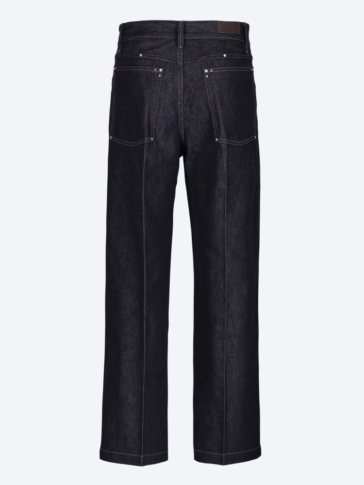Wide pants with studs 3