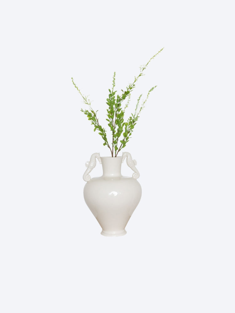 Wild flower white 84cm 1