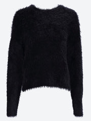 Wild puffy knit crewneck sweater ref: