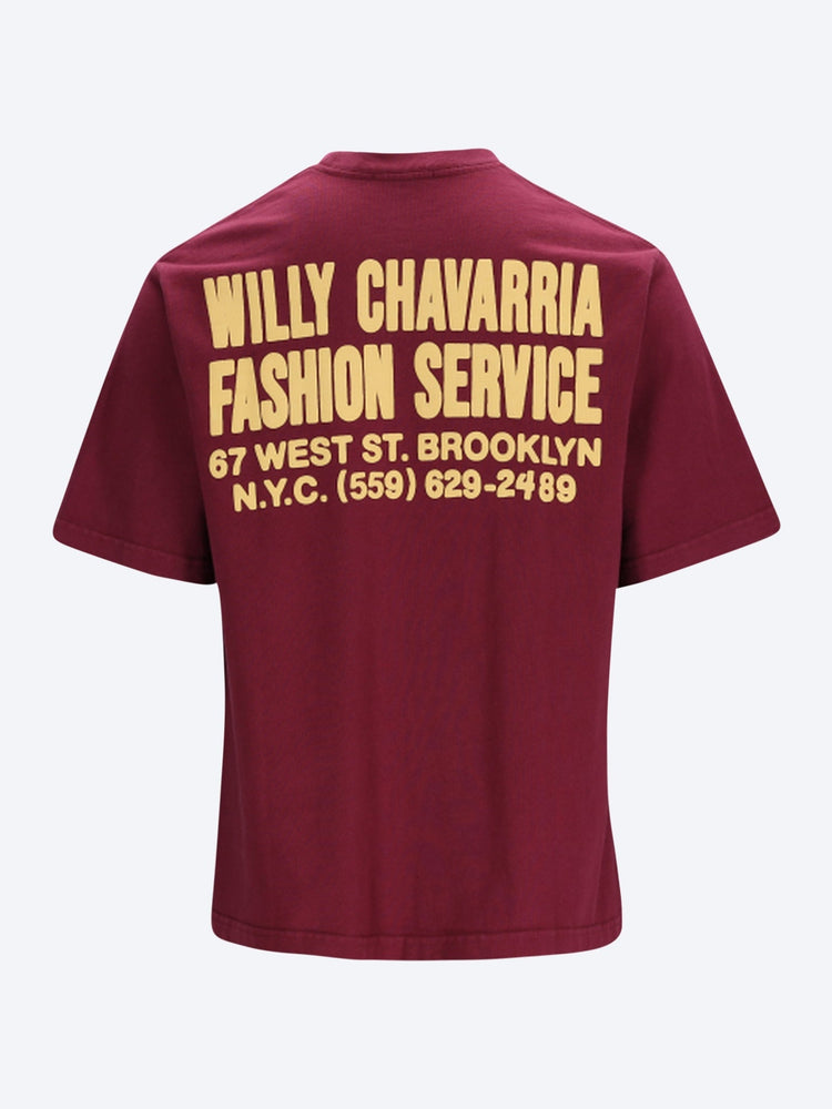 Willy Chavarria Fashion Services Standard-T-Shirt 2