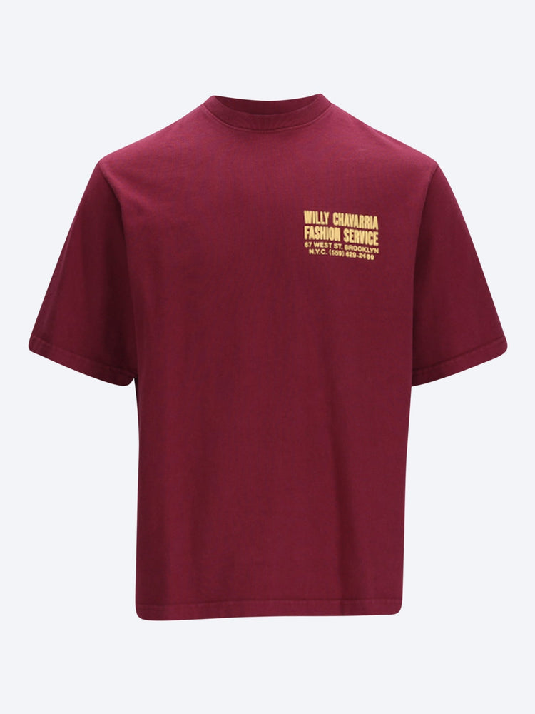 Willy Chavarria Fashion Services Standard-T-Shirt 1