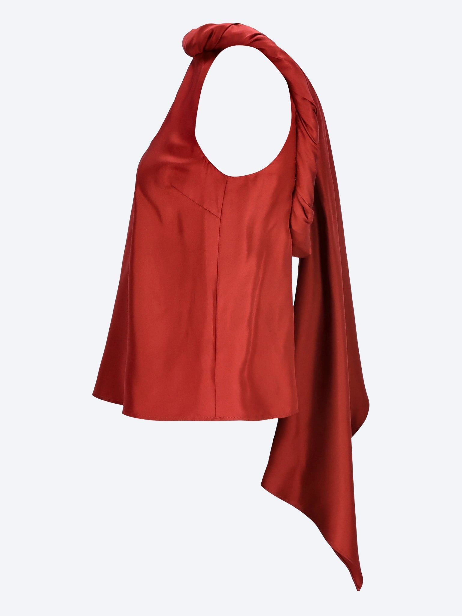 Wilma twisted collar top 2