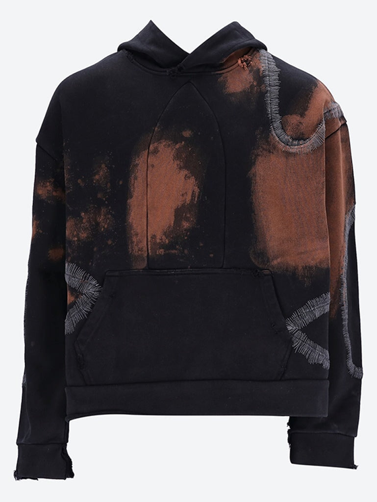 Windowed hoodie 1