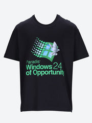 T-shirt Windows en noir ref: