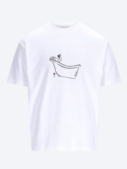 Wine bath t-shirt
