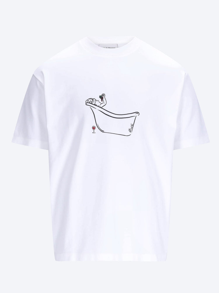 Wine bath t-shirt 1
