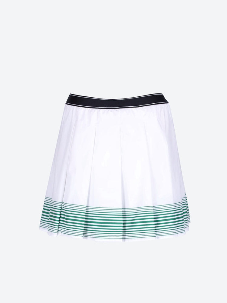 Women's stripe pleated skirt 3