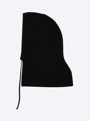Wool and cashmere knit hood ref: