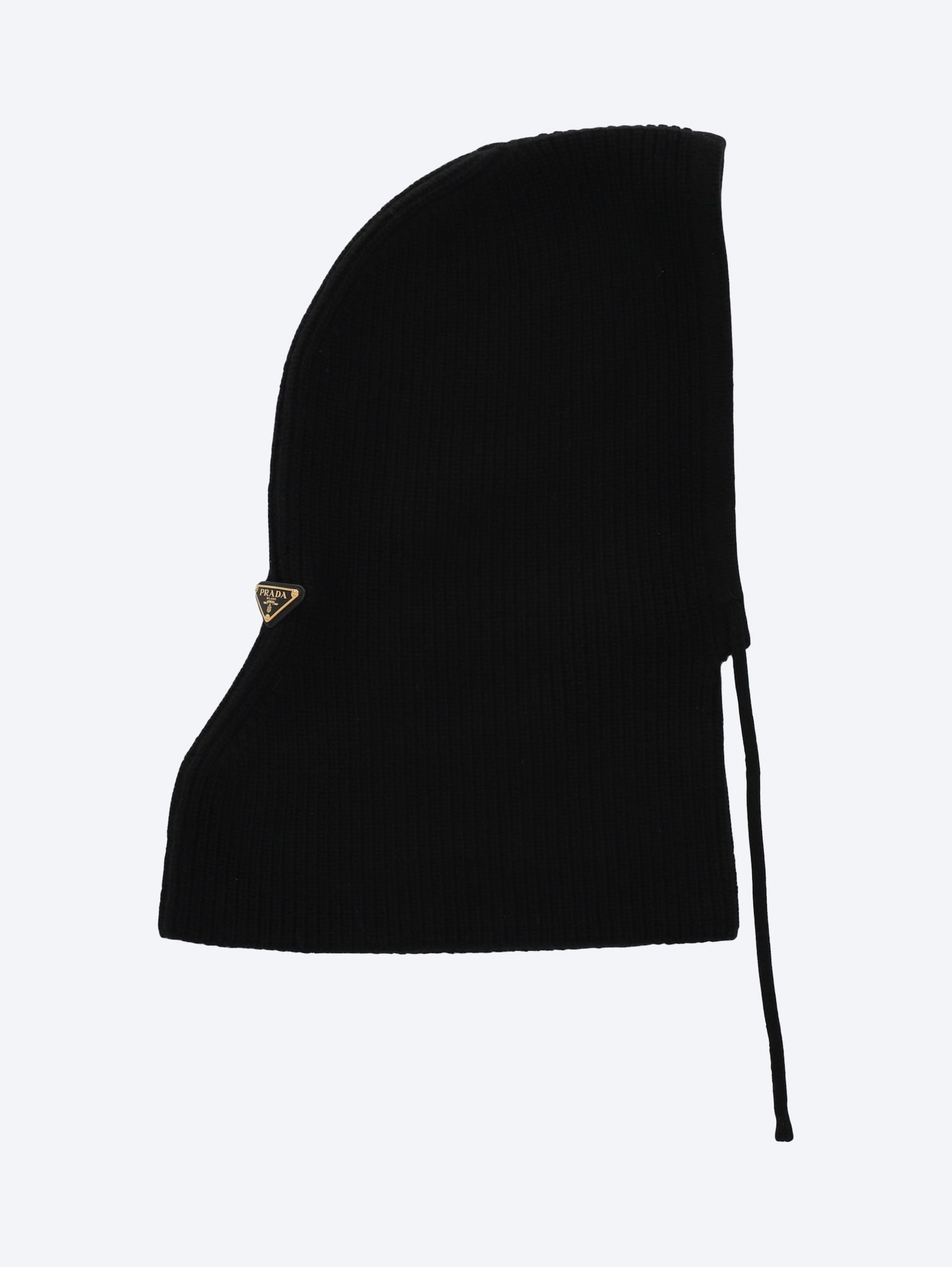 Wool and cashmere knit hood 2