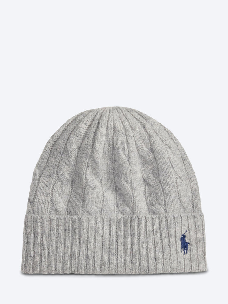 Bonnet en laine mélangée 1