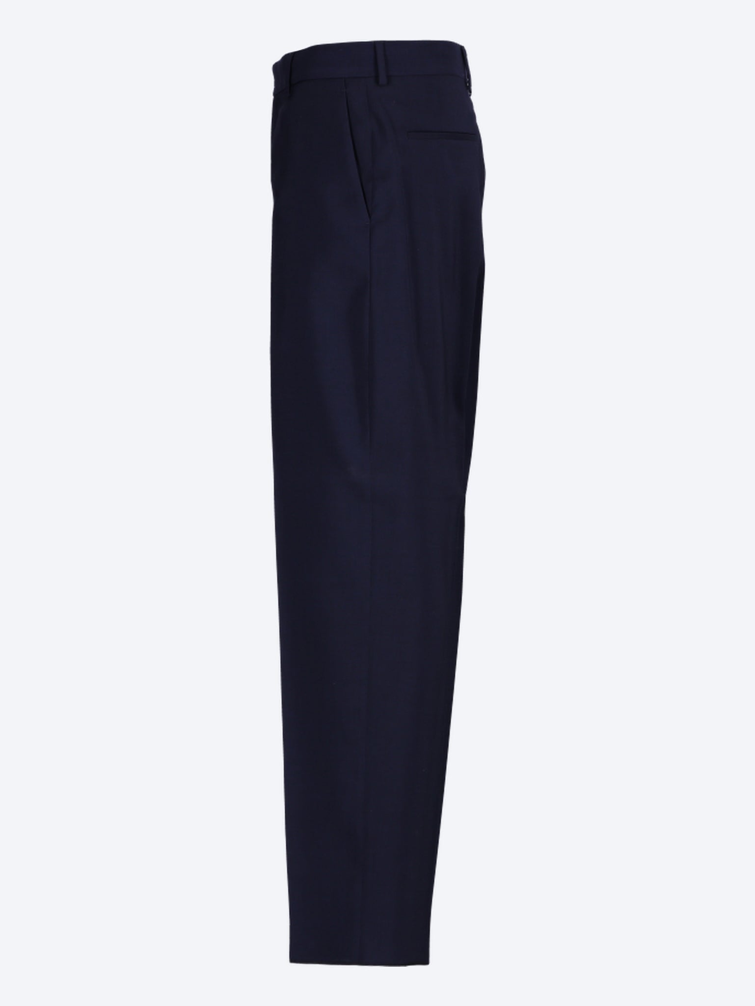 Wool canvas pants 2