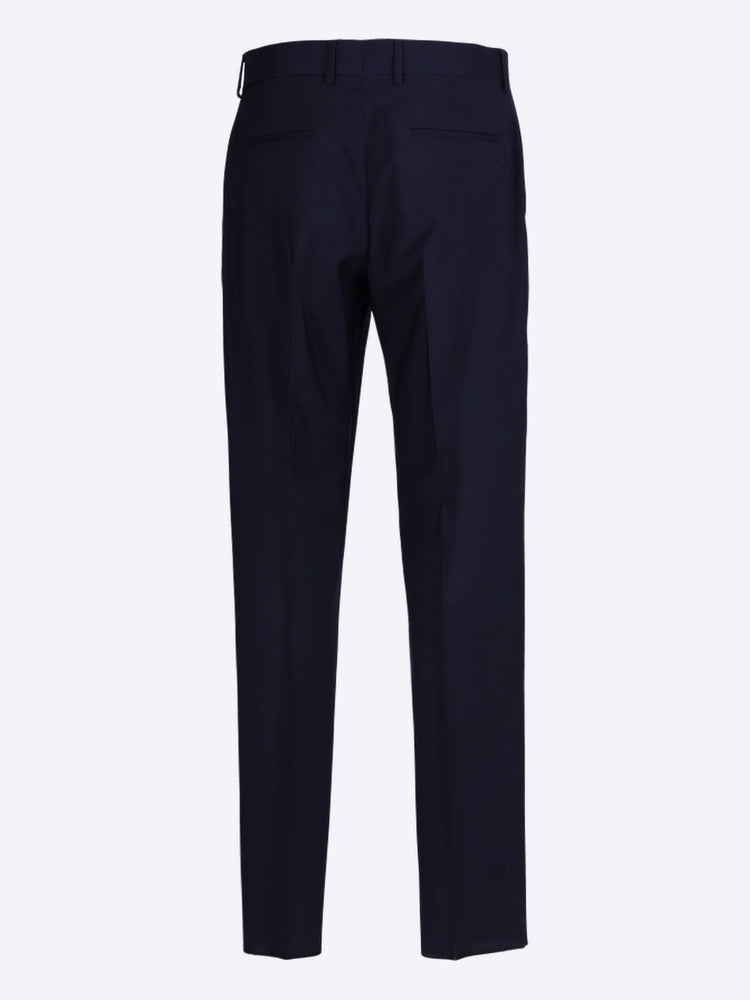 Wool canvas pants 3