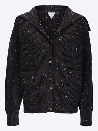 Wool cardigan
