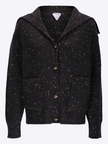 Wool cardigan
