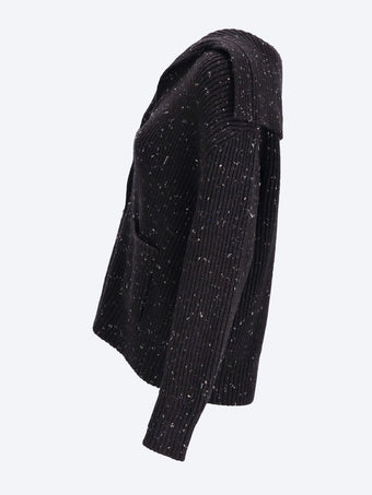 Wool cardigan