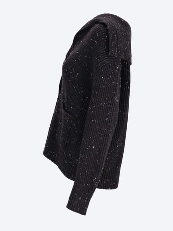 Wool cardigan