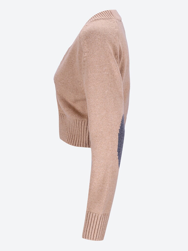 Wool cashmere cardigan 2