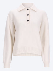 Wool-cashmere polo ref: