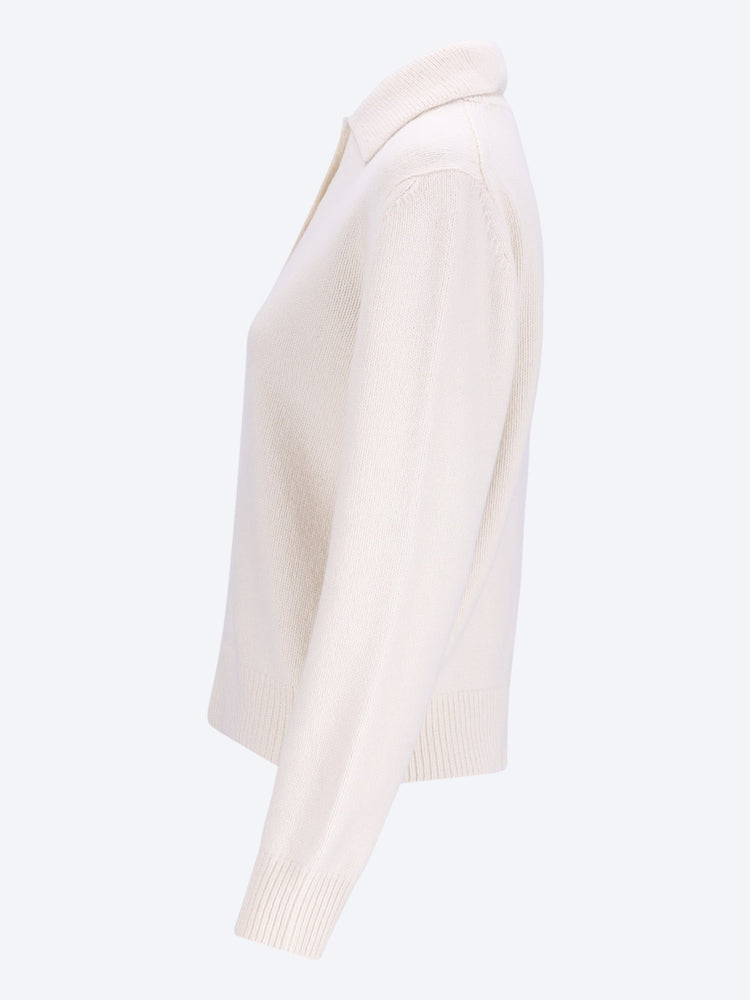 Wool-cashmere polo 2