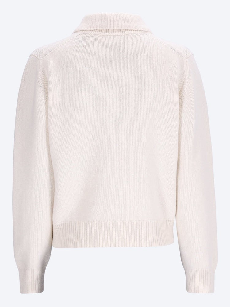 Wool-cashmere polo 3