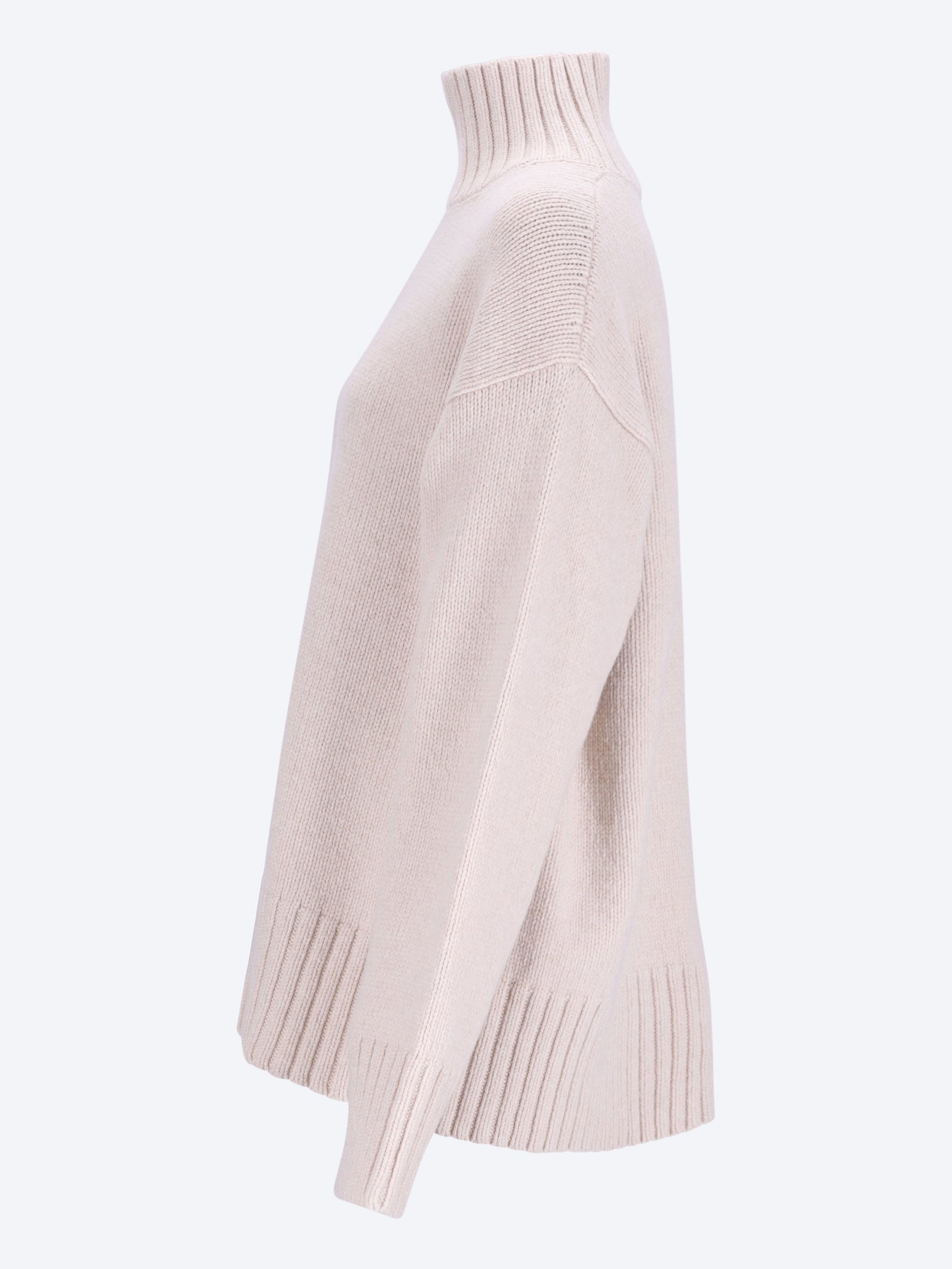 Wool-cashmere turtleneck sweater 2