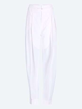 Wool cotton pants