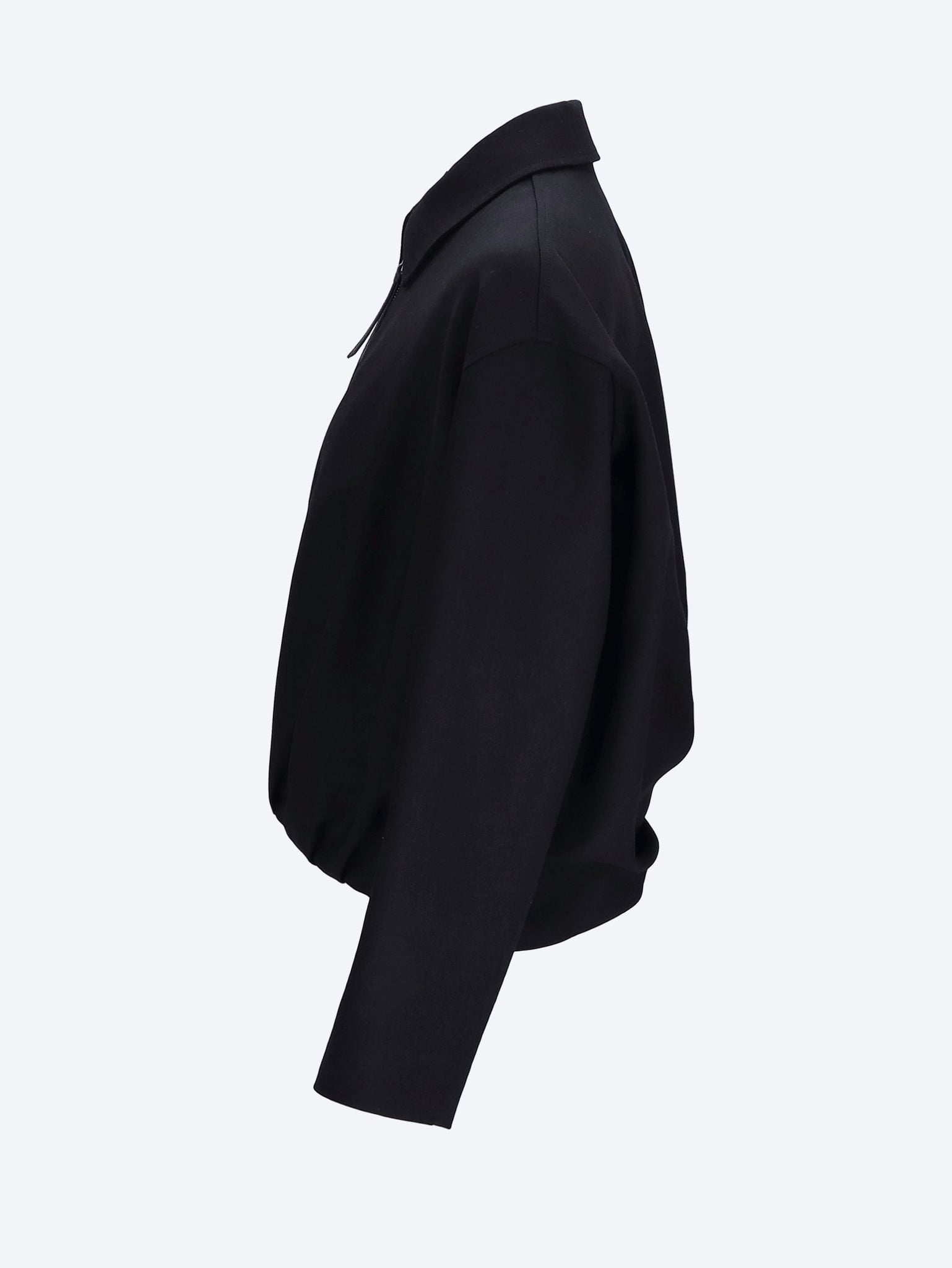 Wool draped jacket 2