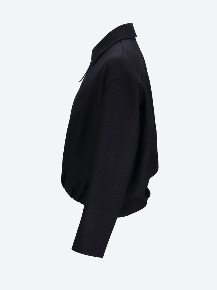 Wool draped jacket 2