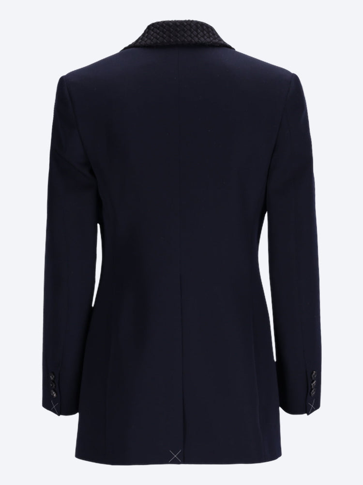 Wool grain de poudre jacket 2