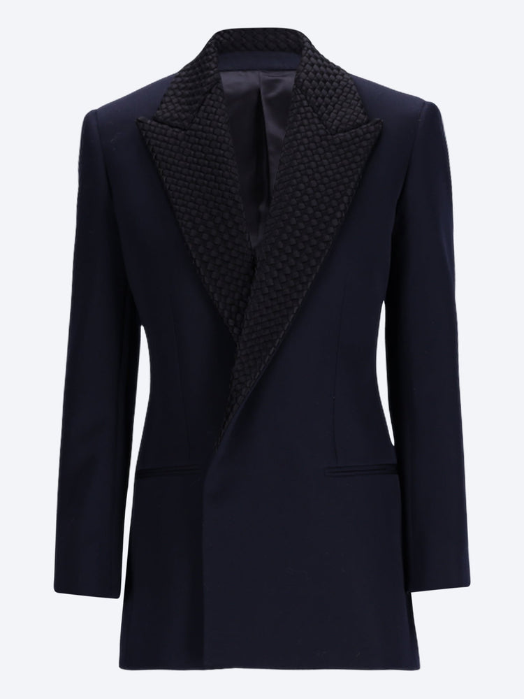 Wool grain de poudre jacket 1