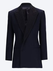 Wool grain de poudre jacket ref: