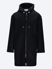 Wool hooded coat ref: