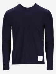 Wool jersey long sleeve t-shirt ref: